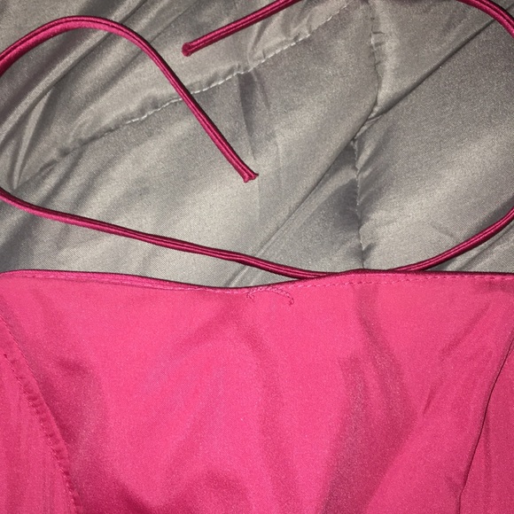 David’s Bridal satin dress - Picture 4 of 7